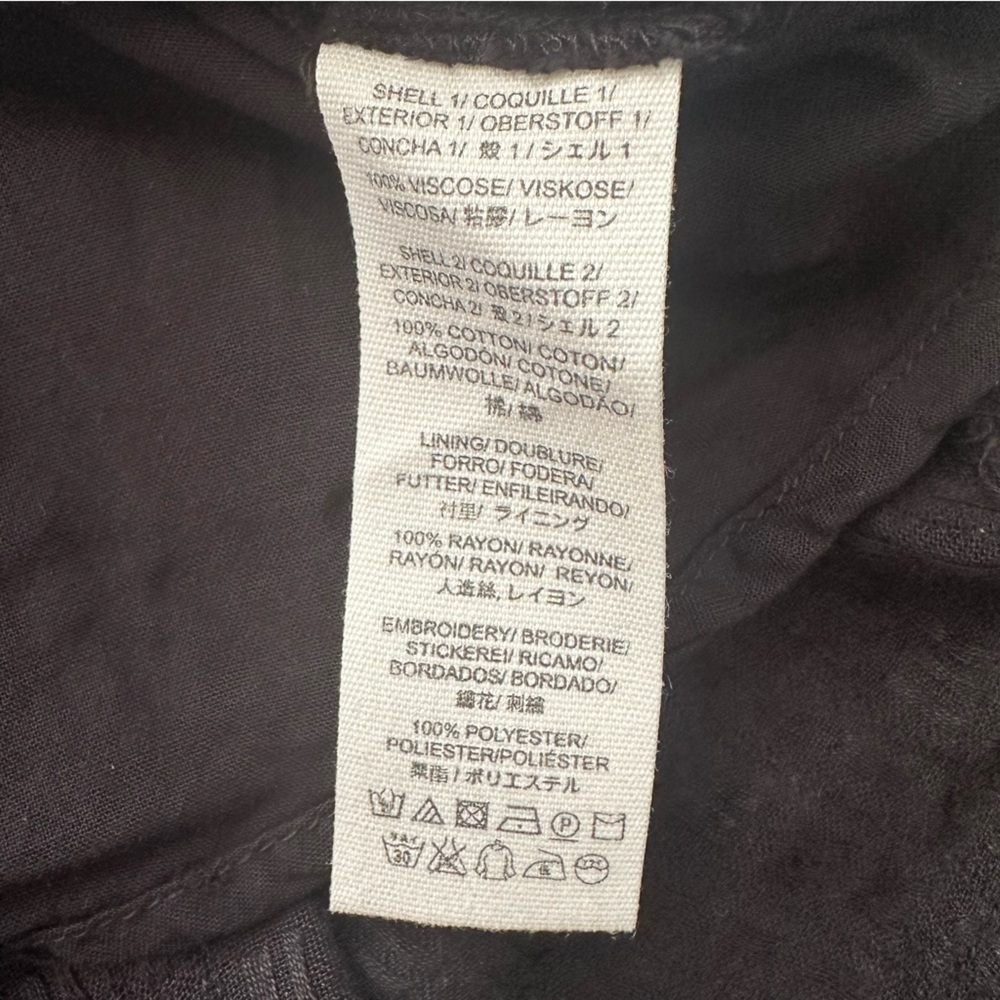 FREE PEOPLE ‘Delightful Birds of a Feather’ Sleeveless Mini Dress Women’s Size 6 - Picture 7 of 9